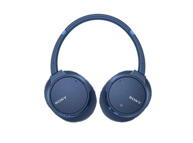 AUDÍFONOS SONY OVER-EAR WH-CH700N BLUETOOTH CON CANCELACIÓN DE RUIDO AZUL - 2