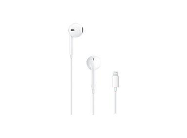 AUDÍFONOS APPLE IN-EAR LIGTHNING Y CARGADOR 20W ORIGINAL - 2