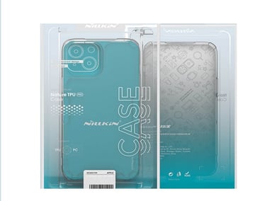 CASE IPHONE 14 PLUS NILLKIN NATURE PRO TPU TRANSPARENTE - 3