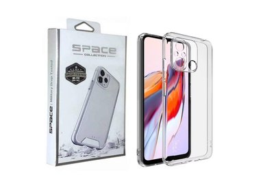 CASE XIAOMI MI 12C SPACE COLLECTION TRANSPARENTE - 1