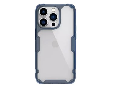 CASE IPHONE 14 PRO MAX NILLKIN NATURE PRO TPU AZUL - 1