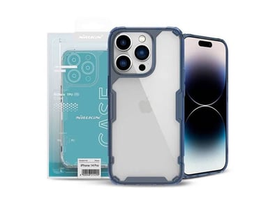 CASE IPHONE 14 PRO MAX NILLKIN NATURE PRO TPU AZUL - 2
