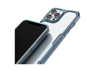 CASE IPHONE 14 PRO MAX NILLKIN NATURE PRO TPU AZUL - 3