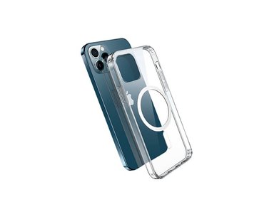 CASE IPHONE 15 PRO MAX FUNDA CLEAR MAGSAFE TRANSPARENTE - 2
