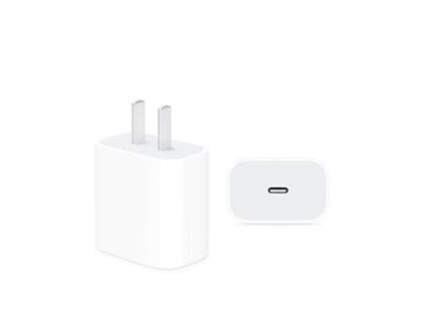 CARGADOR APPLE PARA IPHONE O IPAD 20W ORIGINAL - 1