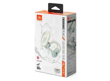 AUDÍFONOS JBL IN-EAR ENDURANCE PEAK 3 BLUETOOTH 50HRS IP68 BLANCO - 1