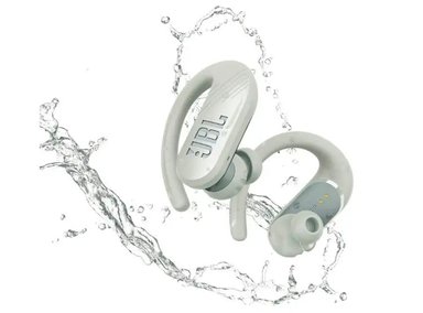AUDÍFONOS JBL IN-EAR ENDURANCE PEAK 3 BLUETOOTH 50HRS IP68 BLANCO - 2