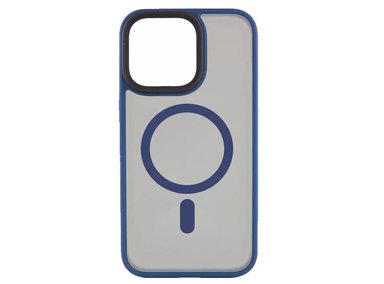 CASE MAGSAFE MATE PARA IPHONE 14 PLUS AZUL - 1
