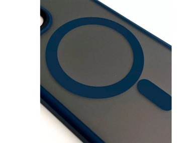 CASE MAGSAFE MATE PARA IPHONE 14 PLUS AZUL - 2