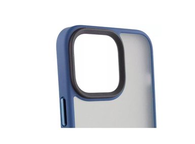 CASE MAGSAFE MATE PARA IPHONE 14 PLUS AZUL - 3