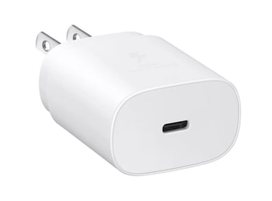 CARGADOR SAMSUNG ADAPTADOR 25W PARA A05 ORIGINAL - BLANCO - 2