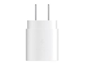 CARGADOR SAMSUNG ADAPTADOR 25W PARA A05 ORIGINAL - BLANCO - 3