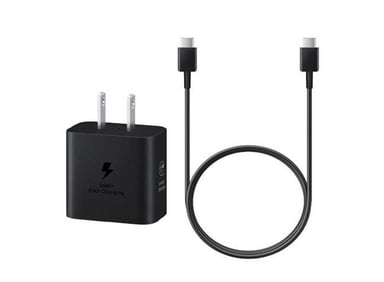CARGADOR SAMSUNG GAN 25W PARA GALAXY S20 ORIGINAL - 2