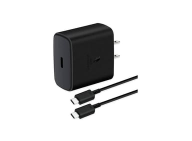 CARGADOR SAMSUNG GAN 25W PARA GALAXY S20 ORIGINAL - 3