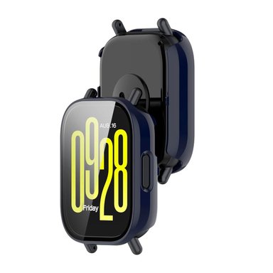 SMARTWATCH XIAOMI REDMI WATCH 5 ACTIVE + BUMPER PROTECTOR AZUL - 2