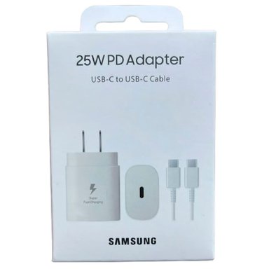 CARGADOR SAMSUNG 25W CABLE TIPO-C PARA GALAXY S25 - 3