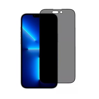 VIDRIO TEMPLADO  ANTIESPIA PARA IPHONE 13 PRO - 1