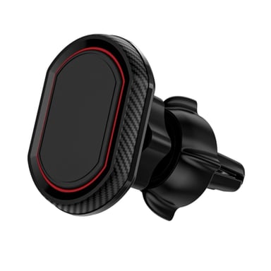 SOPORTE MAGNETICO DE CELULAR WIWU CH040 PARA LA REJILLA NEGRO - 3
