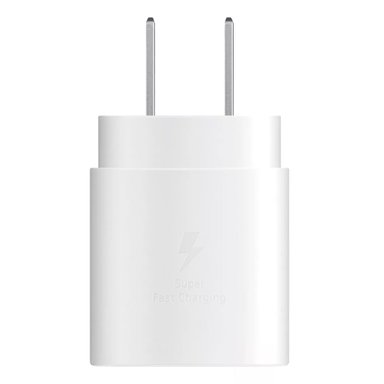 ADAPTADOR SAMSUNG 25W EP-TA800 PARA GALAXY A55/A56 BLANCO - 4