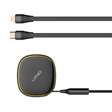 CARGADOR PARA AUTO LDNIO 30W CON CABLE TIPO C O LIGHTNING C107 - 4