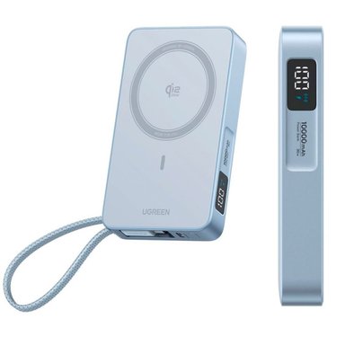 POWER BANK MAGNETICO UGREEN QI2 25W TIPO C 10000 MAH MAGFLOW - 1