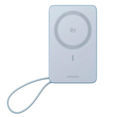 POWER BANK MAGNETICO UGREEN QI2 25W TIPO C 10000 MAH MAGFLOW - 5