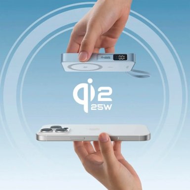 POWER BANK MAGNETICO UGREEN QI2 25W TIPO C 10000 MAH MAGFLOW - 7