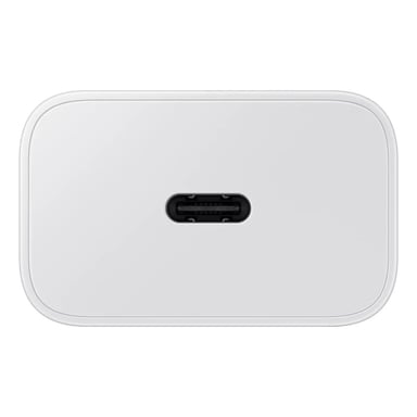 CARGADOR SAMSUNG 25W GAN CON CABLE GALAXY S25 FE - BLANCO - 5