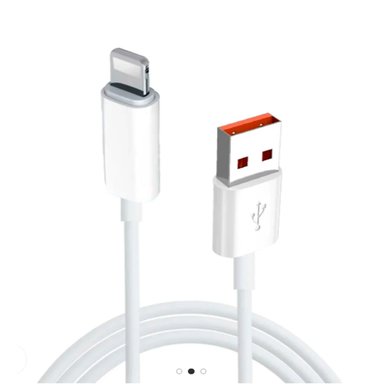 CABLE DE CARGA Y DATOS LIGHTNING 25W LDNIO LS8911 1M - 1