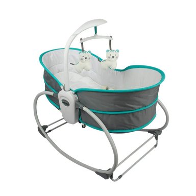 SILLA NIDO 5 EN 1 ROCKER PARA BEBÉ INFANTI