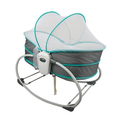 SILLA NIDO 5 EN 1 ROCKER PARA BEBÉ INFANTI - 5