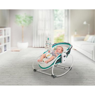 SILLA NIDO 5 EN 1 ROCKER PARA BEBÉ INFANTI - 7