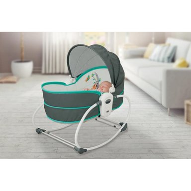 SILLA NIDO 5 EN 1 ROCKER PARA BEBÉ INFANTI - 8
