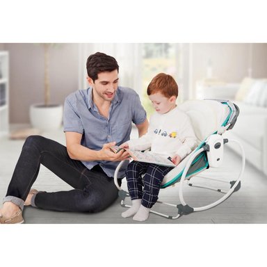 SILLA NIDO 5 EN 1 ROCKER PARA BEBÉ INFANTI - 9