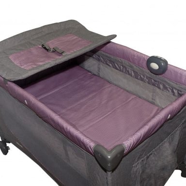 CORRAL CUNA CIELO ZIGZAG ROSADO INFANTI - 2