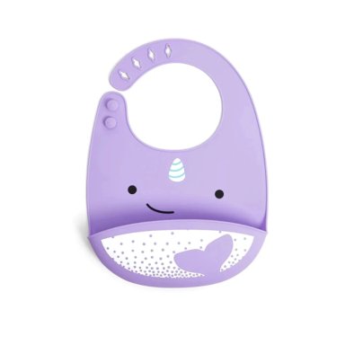 BABERO DE SILICONA NARWHAL SKIP HOP
