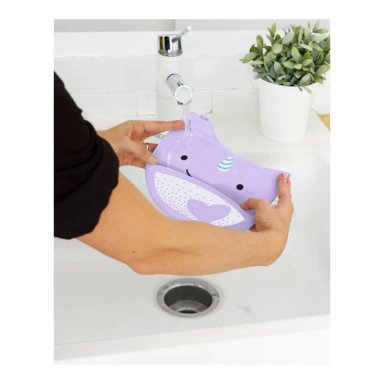 BABERO DE SILICONA NARWHAL SKIP HOP - 2