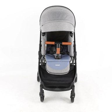 COCHE PASEO ZURI 360° GRIS - 2
