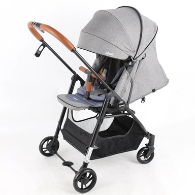 COCHE PASEO ZURI 360° GRIS - 3