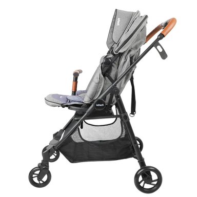 COCHE PASEO ZURI 360° GRIS - 4