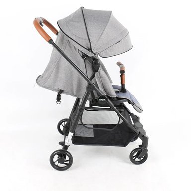 COCHE PASEO ZURI 360° GRIS - 5