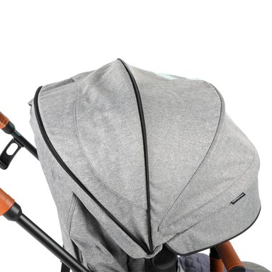 COCHE PASEO ZURI 360° GRIS - 6