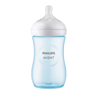 BIBERON NATURAL RESPONSE 3.0 260ML FLOW 3 - 1M PHILIPS AVENT - 2