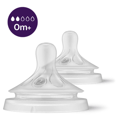 SCY962/02 TETINA NATURAL RESPONSE 3.0 X2 FLOW 2 - 0M+