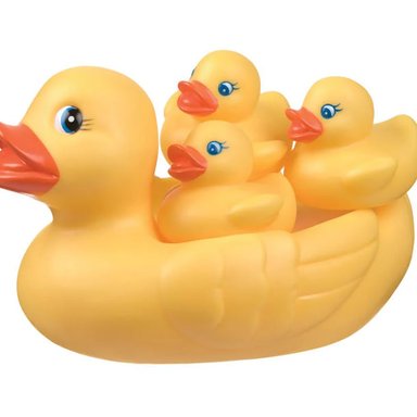 FAMILIA PATITOS DE BAÑO PLAYGRO