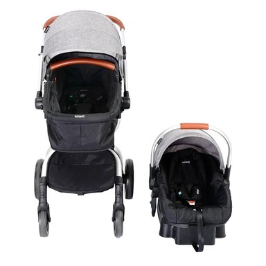 COCHES TRAVEL SYSTEM EPIC 360° F80  GREY