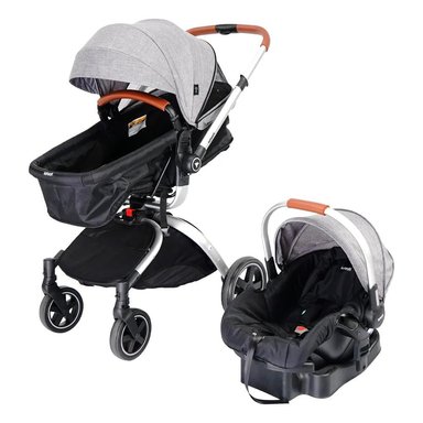 COCHES TRAVEL SYSTEM EPIC 360° F80  GREY - 2