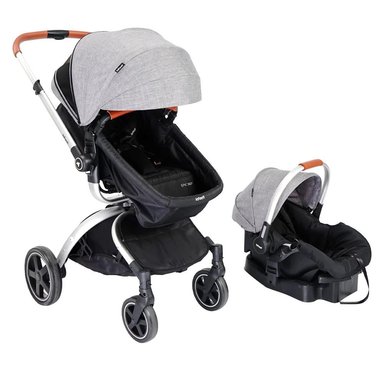 COCHES TRAVEL SYSTEM EPIC 360° F80  GREY - 4