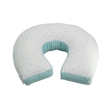 ALMOHADA LACTANCIA 5 EN 1 STARS VERDE INFANTI