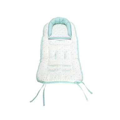 COLCHONETA PARA COCHE STARS VERDE